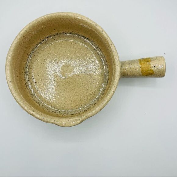 Vintage Handmade Rooster Pottery Crock France - Picture 4 of 6